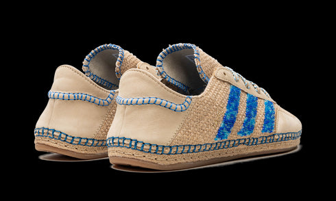 Gazelle "CLOT - Linen Khaki / Light Blue"